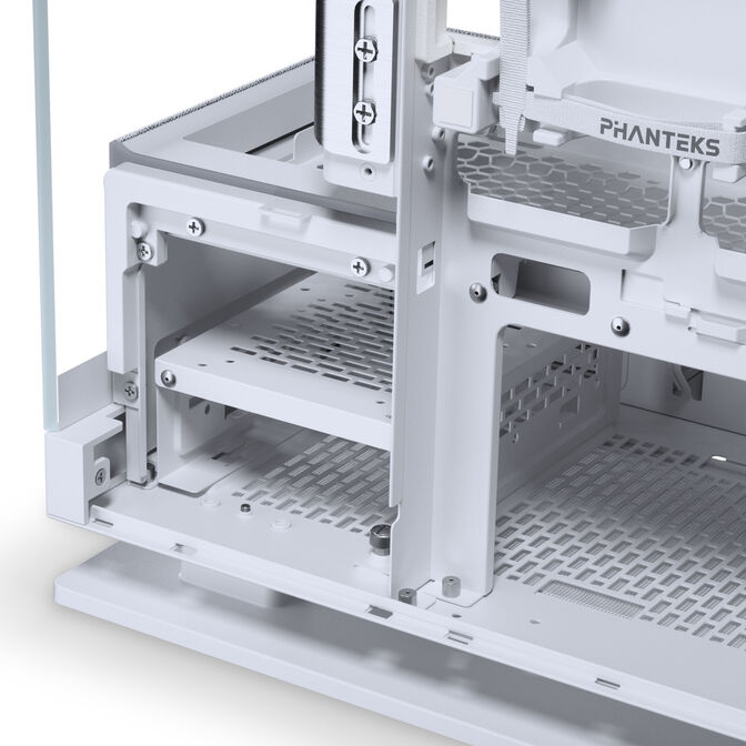 Caixa ATX Phanteks Evolv Series X2 Matrix Vidro Temperado DRGB Branco image number 10