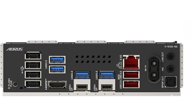 Motherboard Gigabyte X870E Aorus Elite WiFi7 image number 4