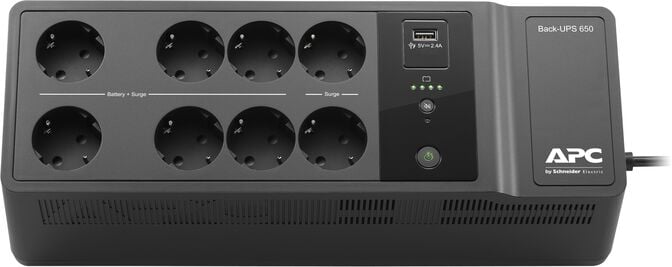 UPS APC Off-line Back-UPS 650VA/400W Schuko image number 1