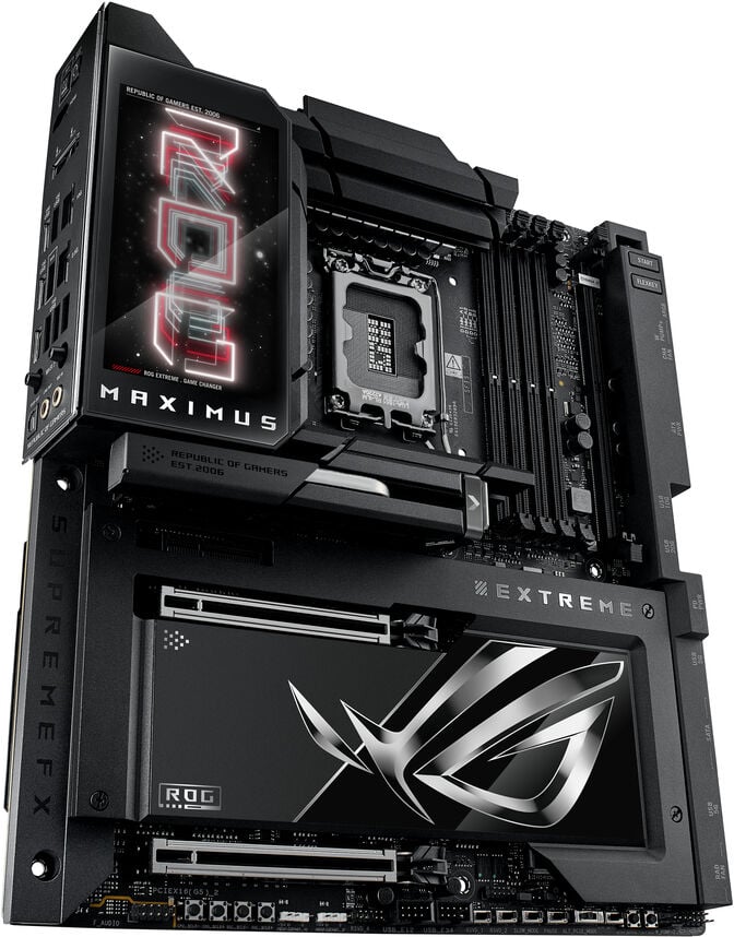 Motherboard Asus ROG Maximus Z890 Extreme image number 18