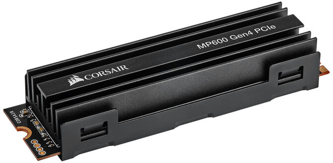 SSD Corsair Force MP600 1TB Gen4 M.2 NVMe (4950/4000MB/s) image number 2