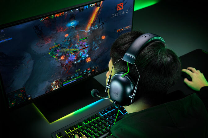 Headset Razer BlackShark V2 X para Xbox image number 5