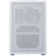 Caixa Micro-ATX Lian Li x Dan Cases B4 Branca Madeira image number null