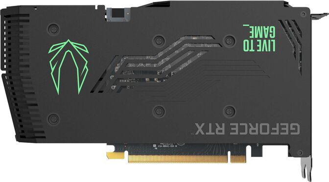 Gr&aacute;fica ZOTAC GeForce&reg; RTX 3050 ECO 8GB GDDR6 image number 1