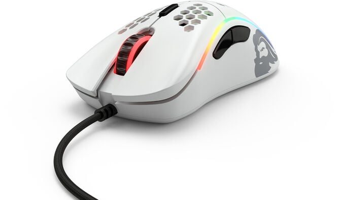 Rato Gaming Glorious Model D Branco image number 2
