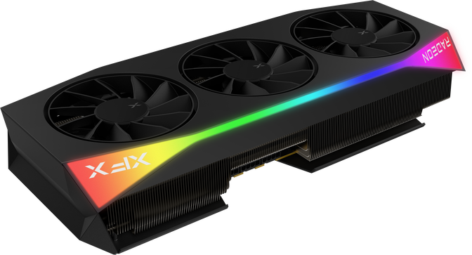 Gr&aacute;fica XFX Radeon RX 9070 XT Mercury OC Gaming Triple Fan 16GB GDDR6 image number 3