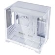Caixa Micro-ATX Lian Li O11 Vision-M Branco image number null