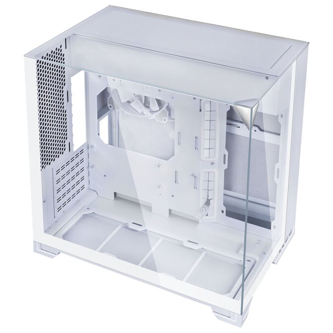 Caixa Micro-ATX Lian Li O11 Vision-M Branco image number 1