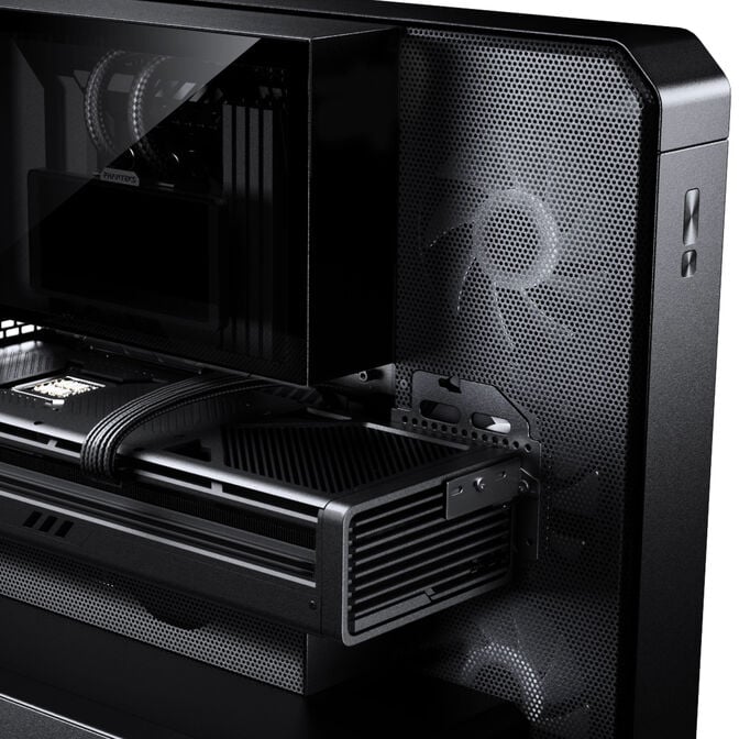 Caixa ATX Phanteks EX5 MAX DRGB Preta (Inclui AIO 360mm e Monitor LCD 6") image number 12