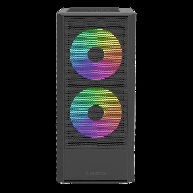 Caixa ATX Montech X2 PLUS Preto image number 4