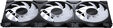 Ventoinha Phanteks M25&nbsp;Gen2&nbsp;PWM DRGB 140mm Preto image number null