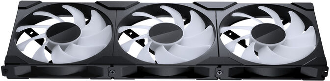 Ventoinha Phanteks M25&nbsp;Gen2&nbsp;PWM DRGB 140mm Preto image number 7