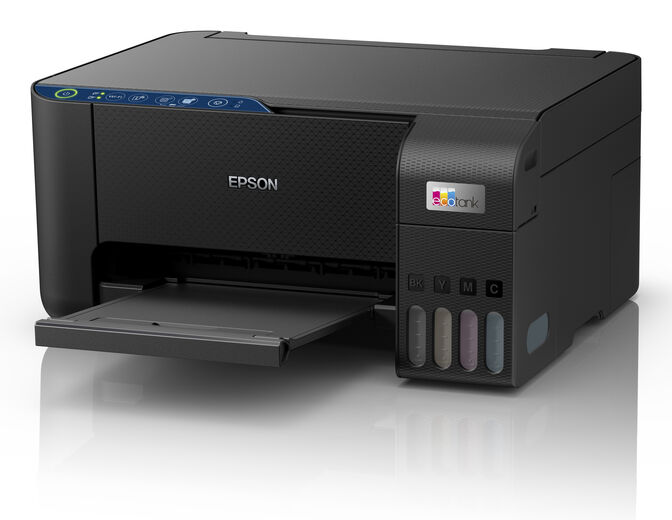 Impressora Multifun&ccedil;&otilde;es a Jato de Tinta Epson EcoTank ET-2861 WiFi image number 2