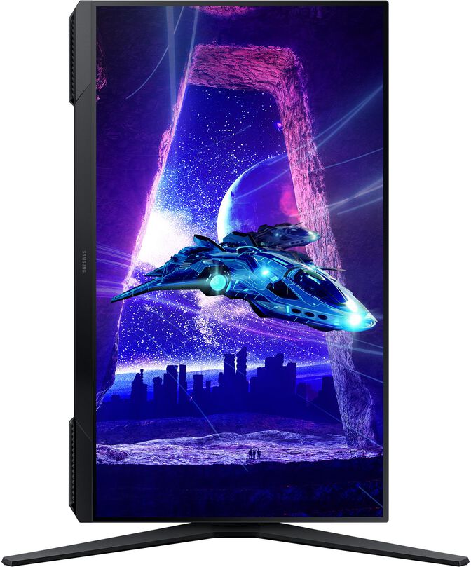 Monitor Samsung Odyssey G30D 24" G30D VA FHD 180Hz 1ms image number 4