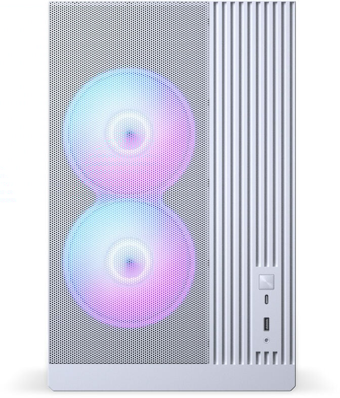 Caixa Micro-ATX Phanteks XT M3 DRGB Branca image number 1