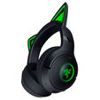 Headset Razer Kraken Kitty V2 BT Wireless/Bluetooth Preto image number null