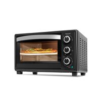 Mini-Forno de Bancada Cecotec Bake&Toast 2600 Black