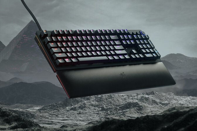 Teclado Razer Huntsman V2 RGB Analog Switch (US) image number 12
