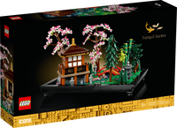 LEGO Icons: Jardim Tranquilo, 1363 Pe&ccedil;as (10315)