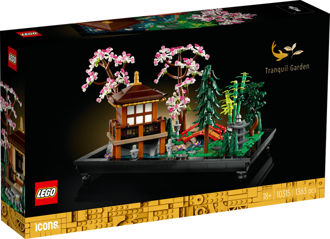 LEGO Icons: Jardim Tranquilo, 1363 Pe&ccedil;as (10315) image number 0