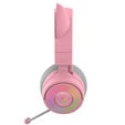 Headset Razer Kraken Kitty V3 Pro Wireless/Bluetooth Quartz image number null