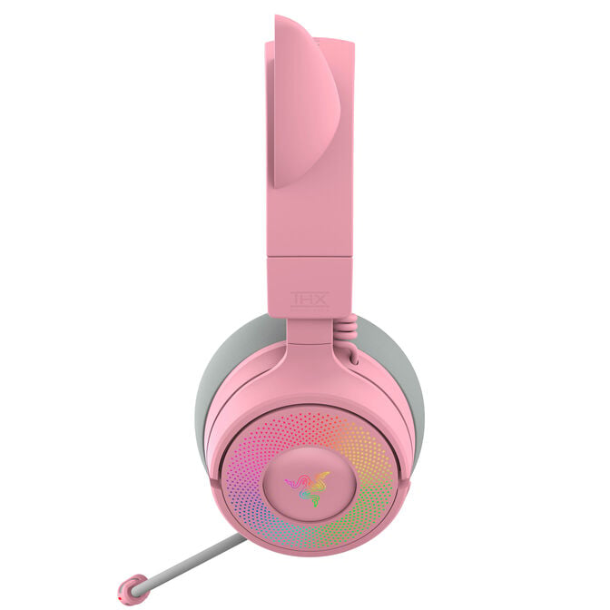Headset Razer Kraken Kitty V3 Pro Wireless/Bluetooth Quartz image number 5