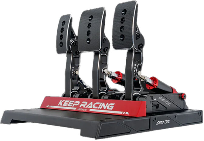 Pedais Simagic P1000 - 3 Pedais image number 1