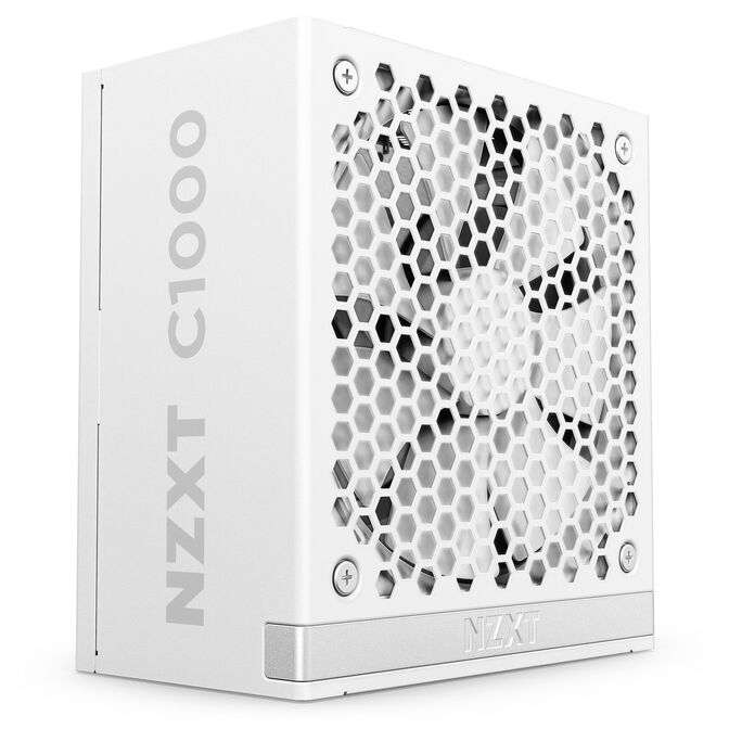 Fonte de Alimenta&ccedil;&atilde;o NZXT 1000W 80+ Gold ATX 3.1 PCIe 5.1 Branca image number 0