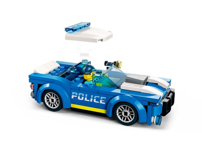 LEGO City: Carro da Pol&iacute;cia, 94 Pe&ccedil;as (60312) image number 4