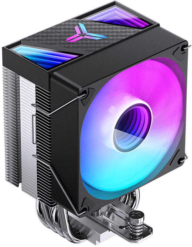Cooler CPU Jonsbo CR-1400 V2 RGB Preto - 92mm image number 0