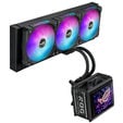 Water Cooler CPU ASUS ROG Ryuo IV SLC 360mm ARGB Preto image number null