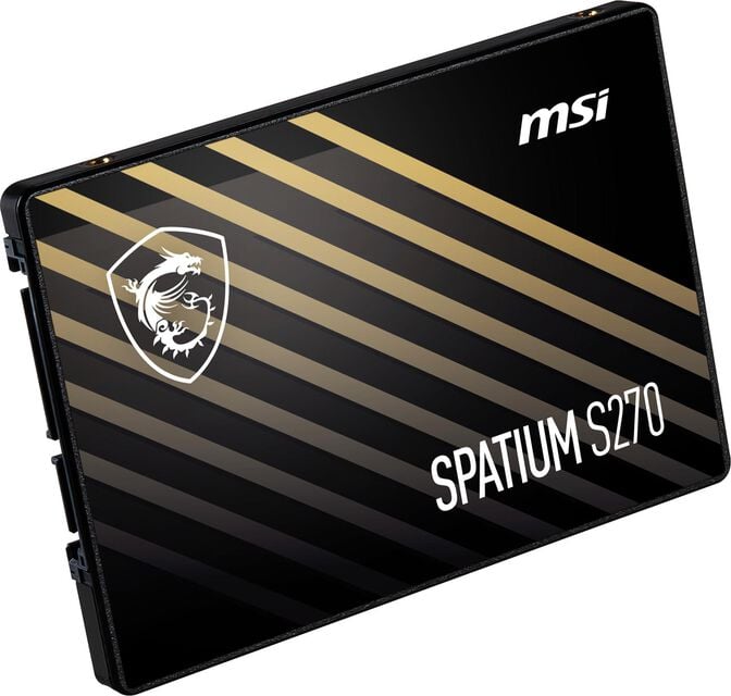 SSD MSI SPATIUM S270 480GB SATA IIII (500/450MB/s) image number 1