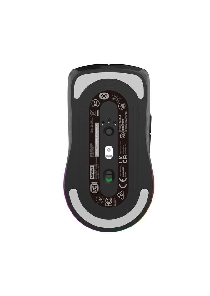 Rato Lenovo Legion M220 RGB Gaming Wireless Preto image number 4