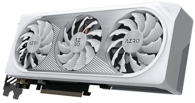 Gr&aacute;fica Gigabyte GeForce&reg; RTX 4060 Ti Aero OC 8GB GDDR6 DLSS3 image number 3