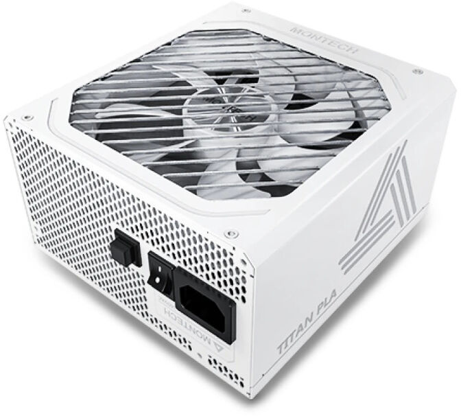 Fonte Montech Titan PLA 1000W 80 Plus Platinum PCIE5 (Cybenetics Platinum) image number 1