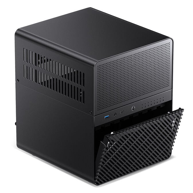 Caixa Mini-ITX Jonsbo N3 Preto image number 5