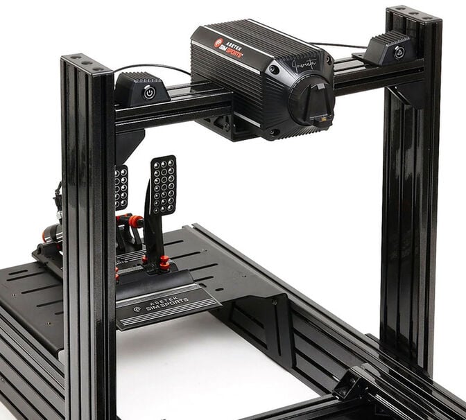 Suporte Frontal para Base de Volante Asetek SimSports c/Inclina&ccedil;&atilde;o image number 1