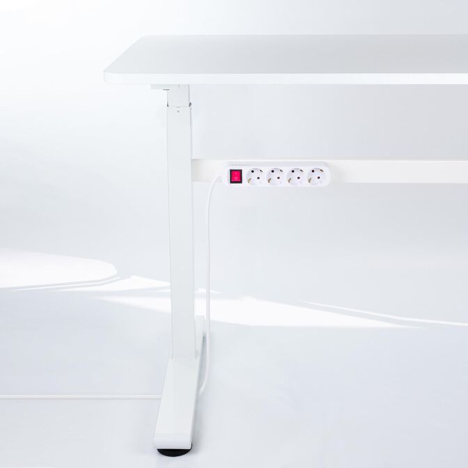 R&eacute;gua Nanocable 3 Tomadas c/ switch 1.4 M Branco image number 3