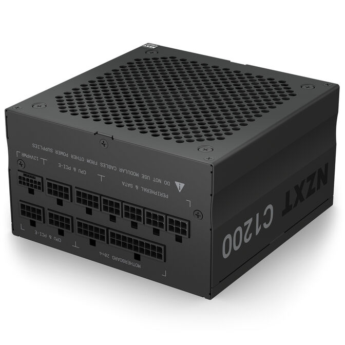Fonte de Alimenta&ccedil;&atilde;o NZXT C 1200W 80+ Gold image number 1