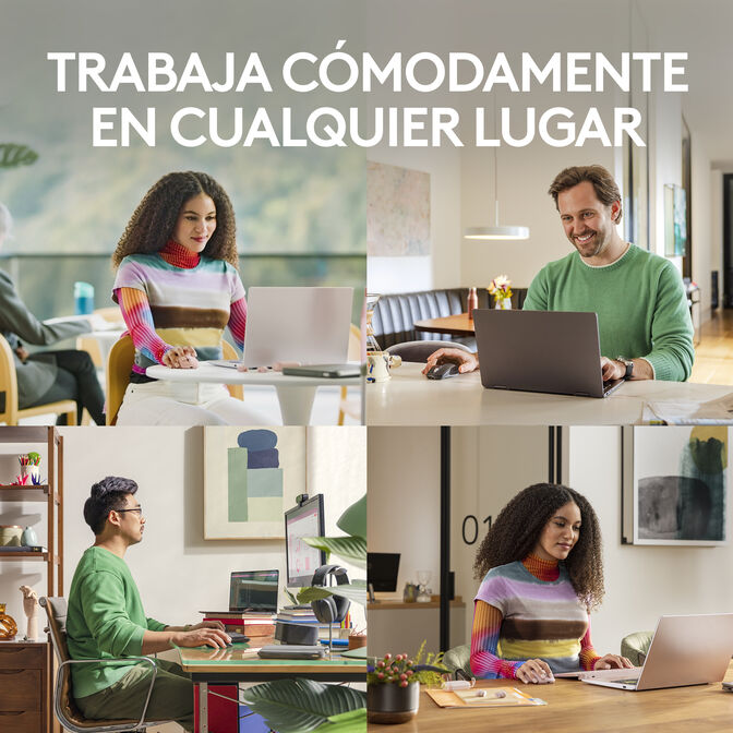 Rato Logitech MX Anywhere 3S Wireless Rosa image number 13