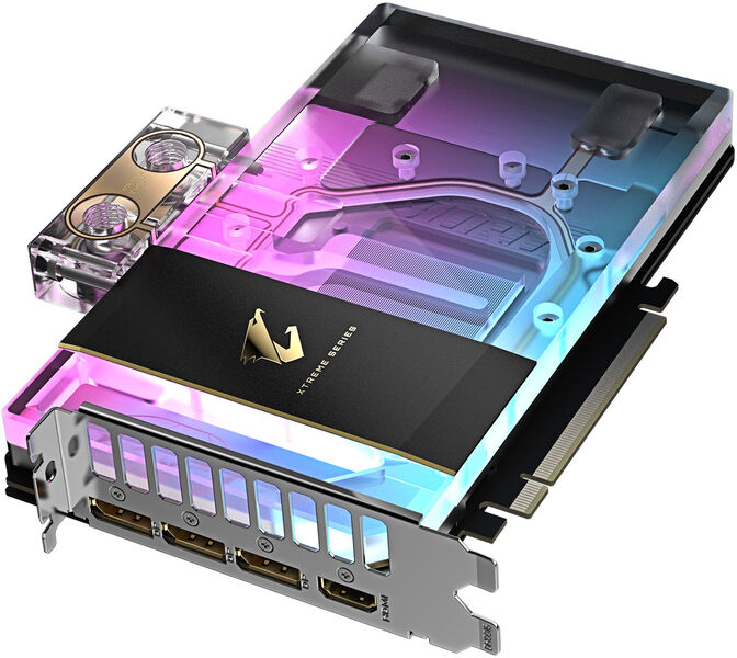 Gr&aacute;fica Gigabyte GeForce&reg; RTX 5080 Xtreme Waterforce WB 16GB GDDR7 DLSS4 image number 5