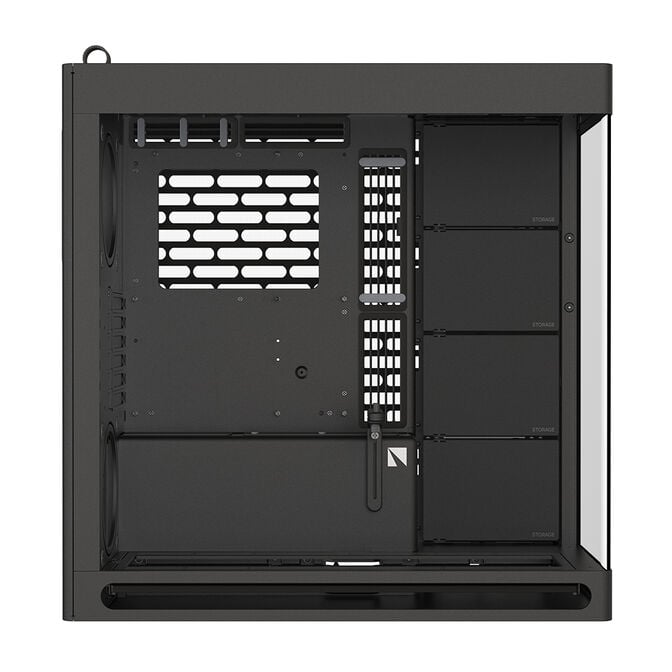 Caixa ATX HAVN HS 420 Base Preto image number 2