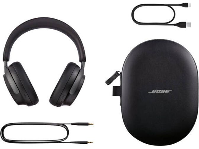 Auscultadores Bose QuietComfort Ultra Preto image number 3
