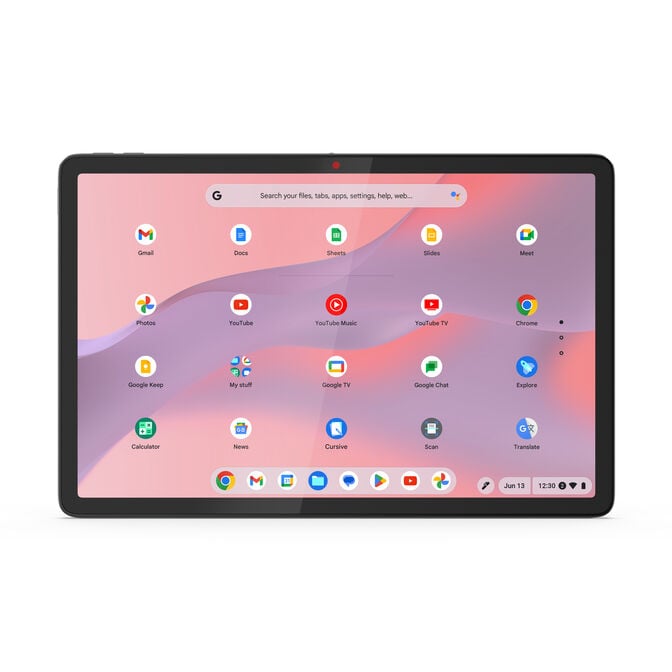 Port&aacute;til Lenovo Chromebook Duet 11M889-720 10.95" MediaTek 838 8GB 128GB Arm Mali-G57 WUXGA Touch ChromeOS + Stand + Teclado Folio (sem carregador) image number 8