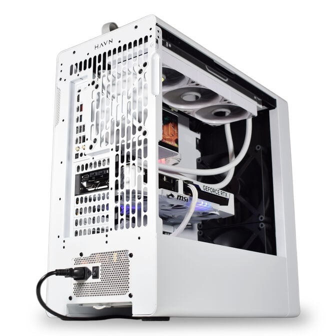 Computador King Mod Gamer-PC HAVN Ryzen 7 9800X3D 32GB DDR5 2TB RTX 5080 WiFi W11 image number 3