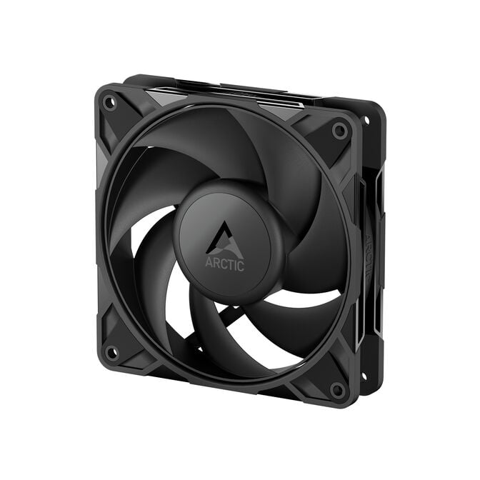 Ventoinha Arctic P12 PRO PWM Low Noise 120mm - Preto image number 1