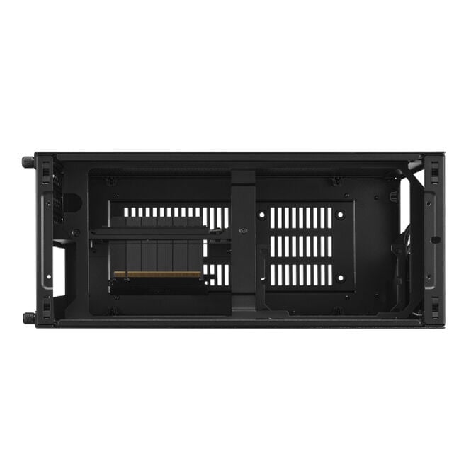 Caixa Mini-ITX Lian Li x Dan Cases A4-H2O PCI-e 5.0 Preta image number 2