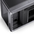 Caixa ATX Jonsbo X400 Vidro Temperado Curvo Cinzento image number null