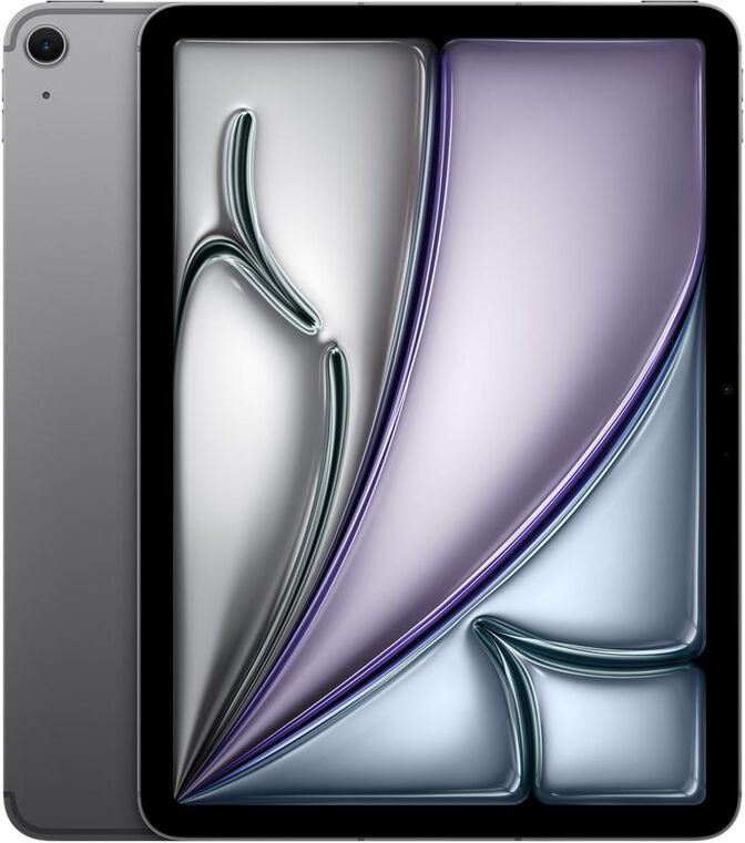 Tablet Apple iPad Air M4 11" Wi-Fi + Cellular 128GB Cinzento Espa&ccedil;o Liquid Retina image number 0