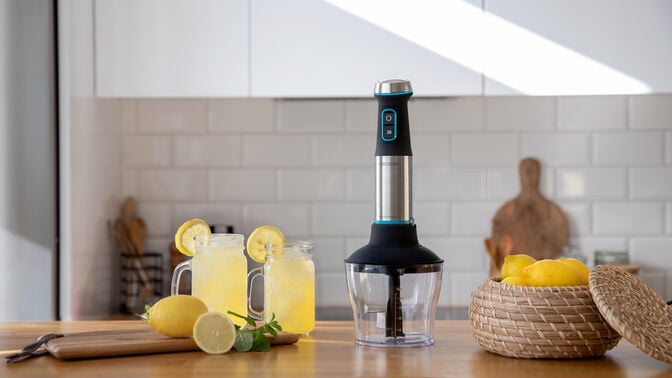 Varinha M&aacute;gica e Acess&oacute;rios Cecotec PerfectCream & Crush 1200W image number 13